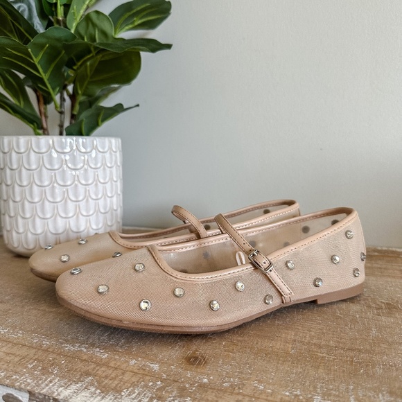 wild fable Shoes - Wild Fable Elsa Mary Jane Ballet Flats